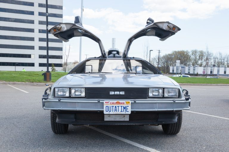 Back To The Future Bilen